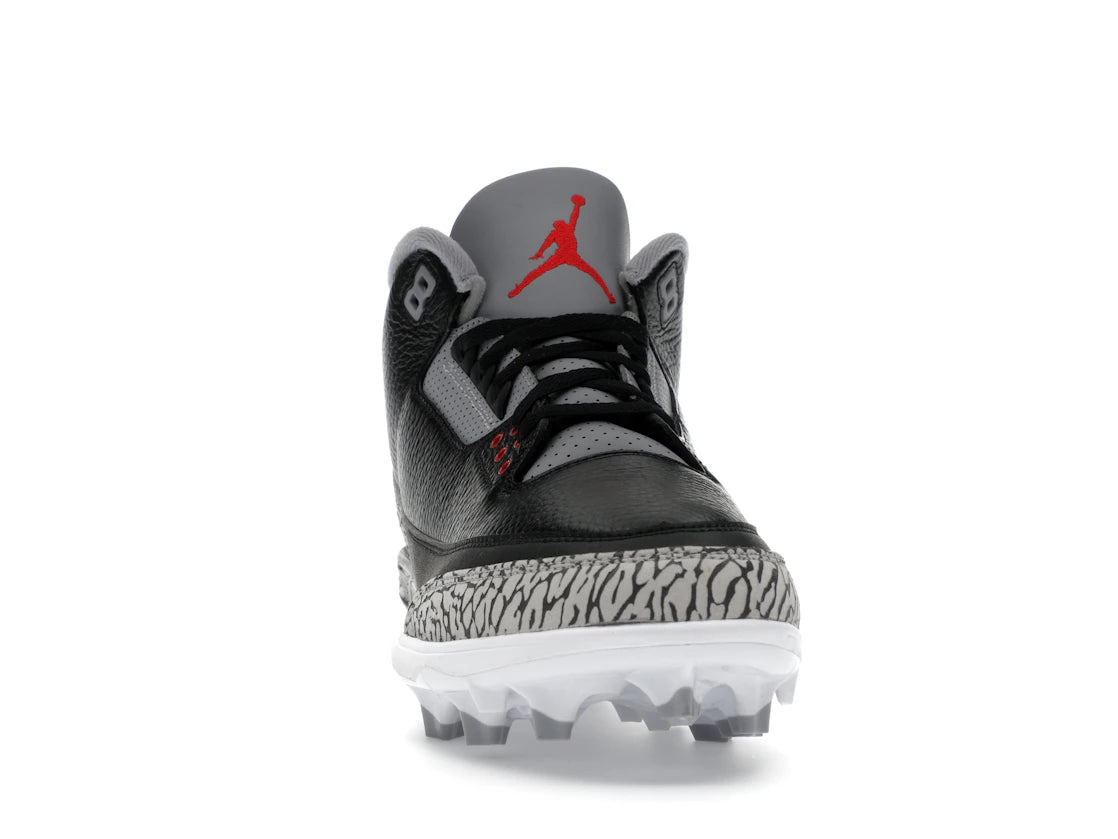 Jordan 3 Mid Retro TD Black Cement - vue secondaire A