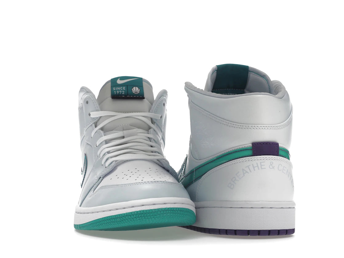 Jordan 1 Mid Pregame Pack Mindfulness Luka Doncic - vue secondaire A