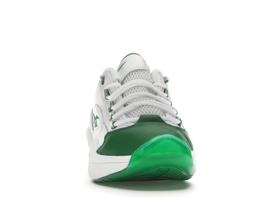 Reebok Question Low Green Toe - vue secondaire A