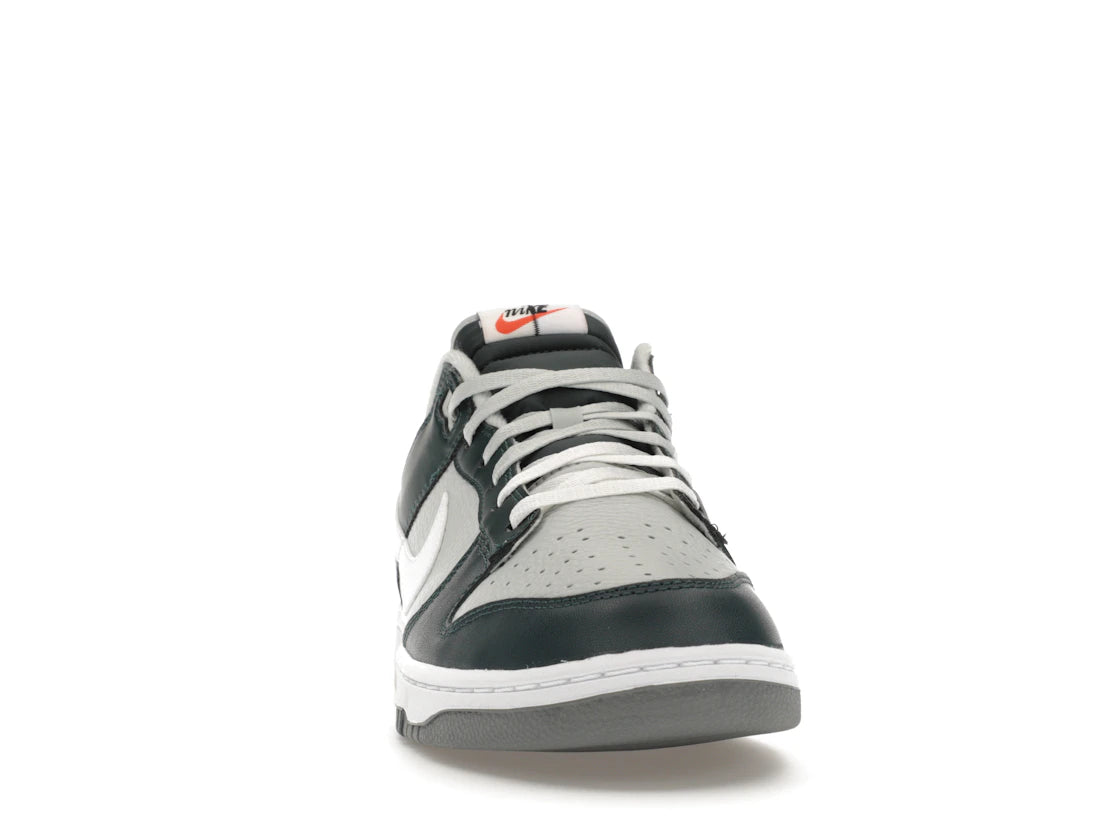 Nike Dunk Low Retro Split Deep Jungle - vue secondaire A