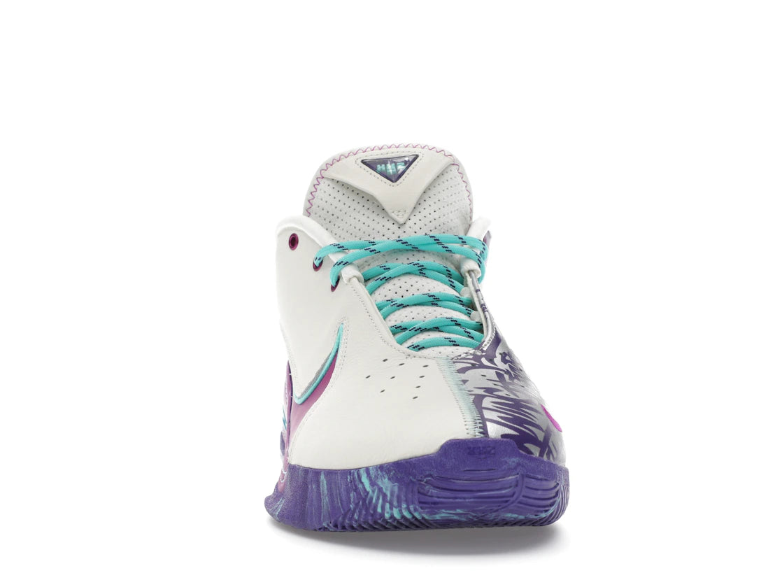 Nike LeBron 22 Frozen Grapes - vue secondaire A
