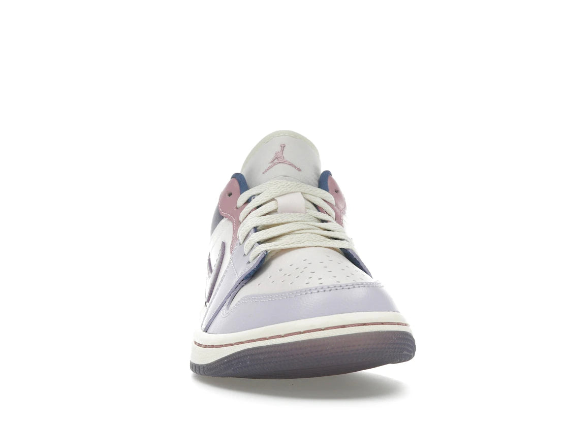 Jordan 1 Low Pastel Purple (Women's) - vue secondaire A