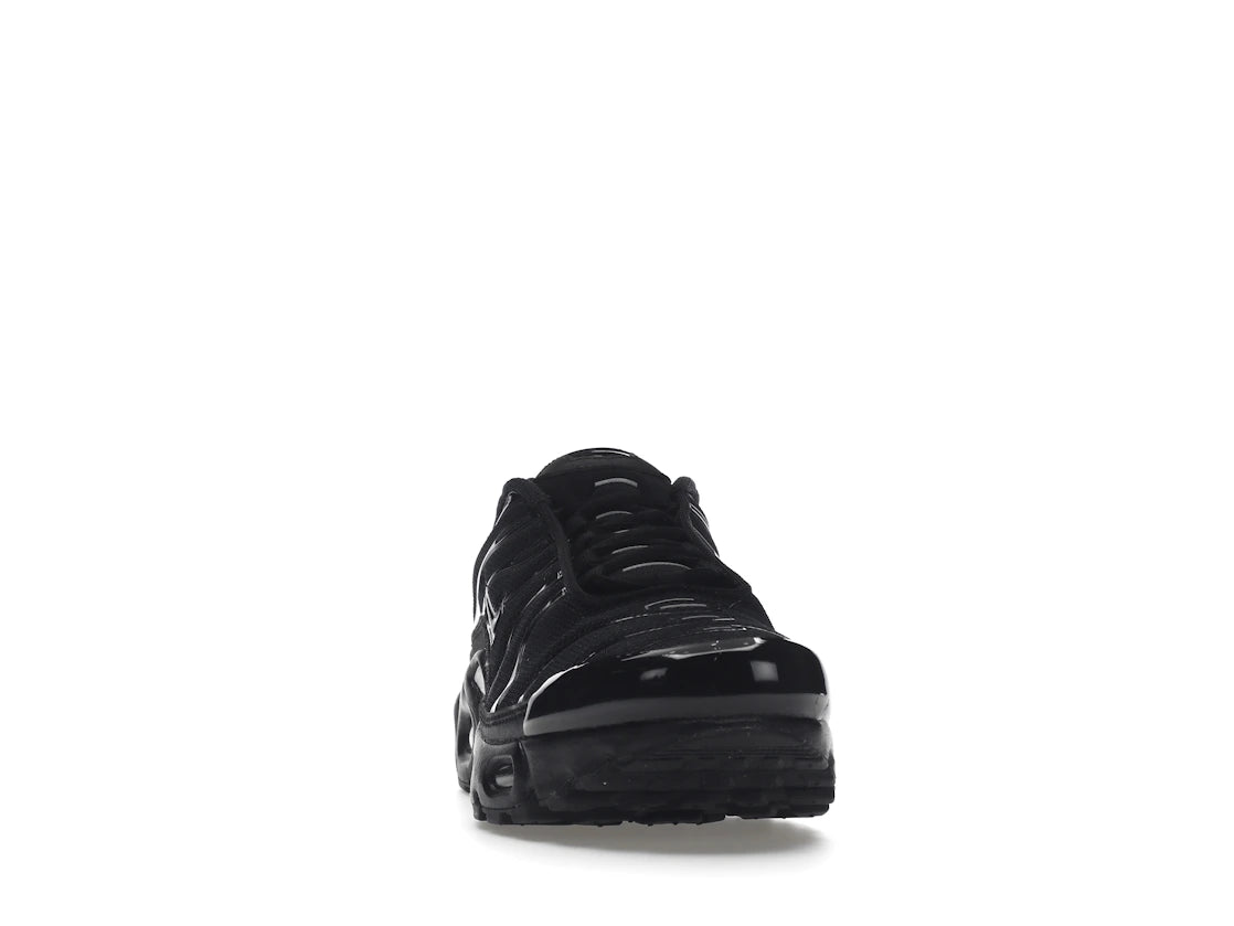 Nike Air Max Plus Triple Black (GS) - vue secondaire A