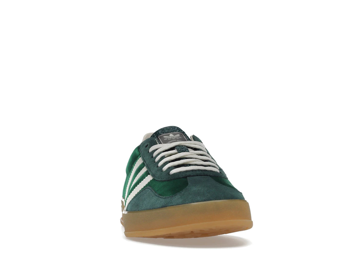adidas x Gucci Gazelle Green - vue secondaire A