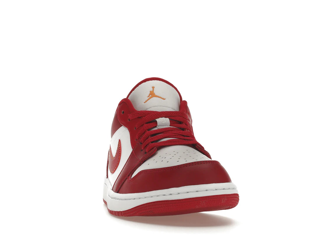 Jordan 1 Low Kardinalrot - vue secondaire A