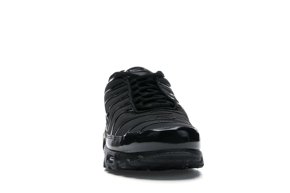 Nike Air Max Plus Triple Black - vue secondaire A