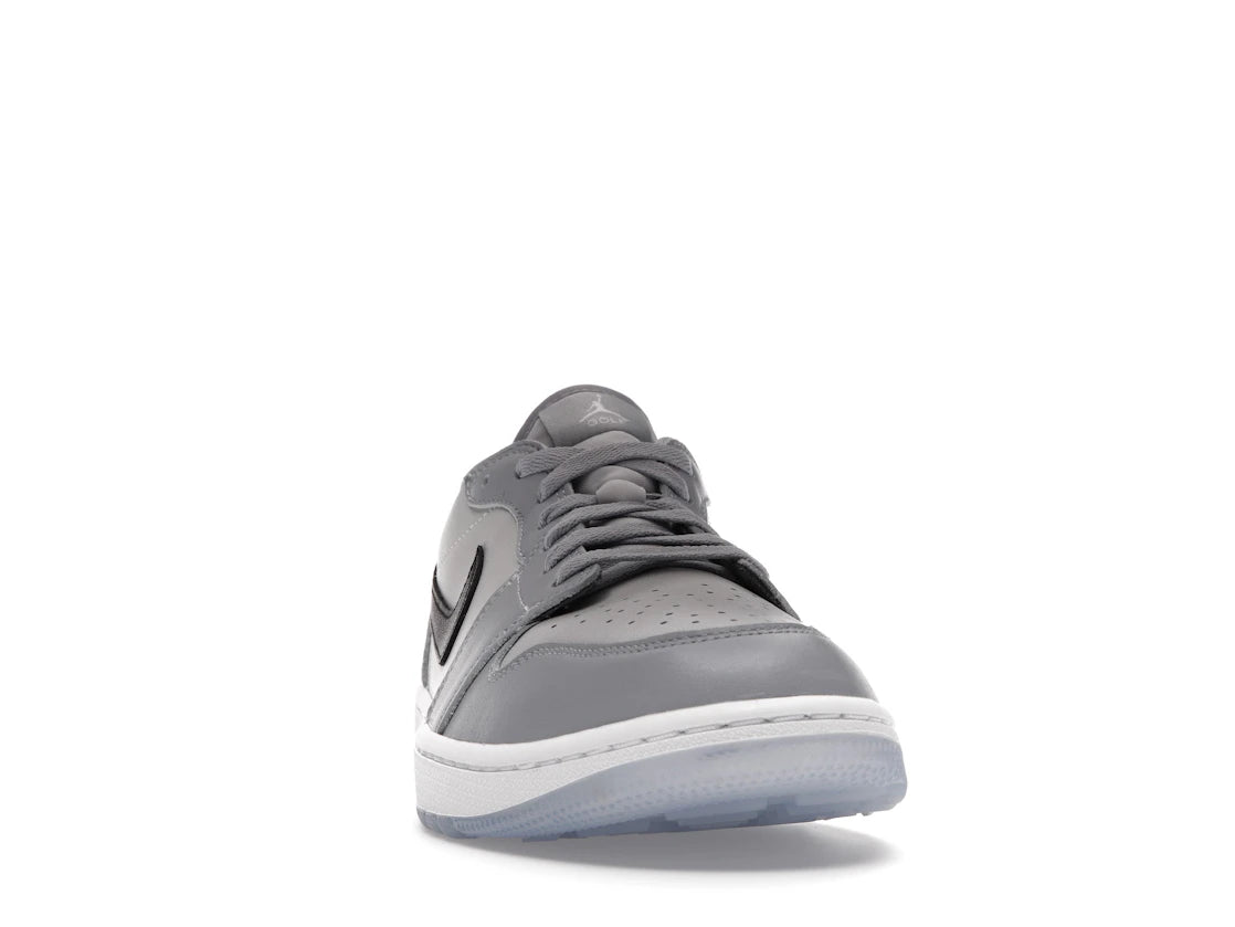 Jordan 1 Retro Low Golf Wolf Grey - vue secondaire A