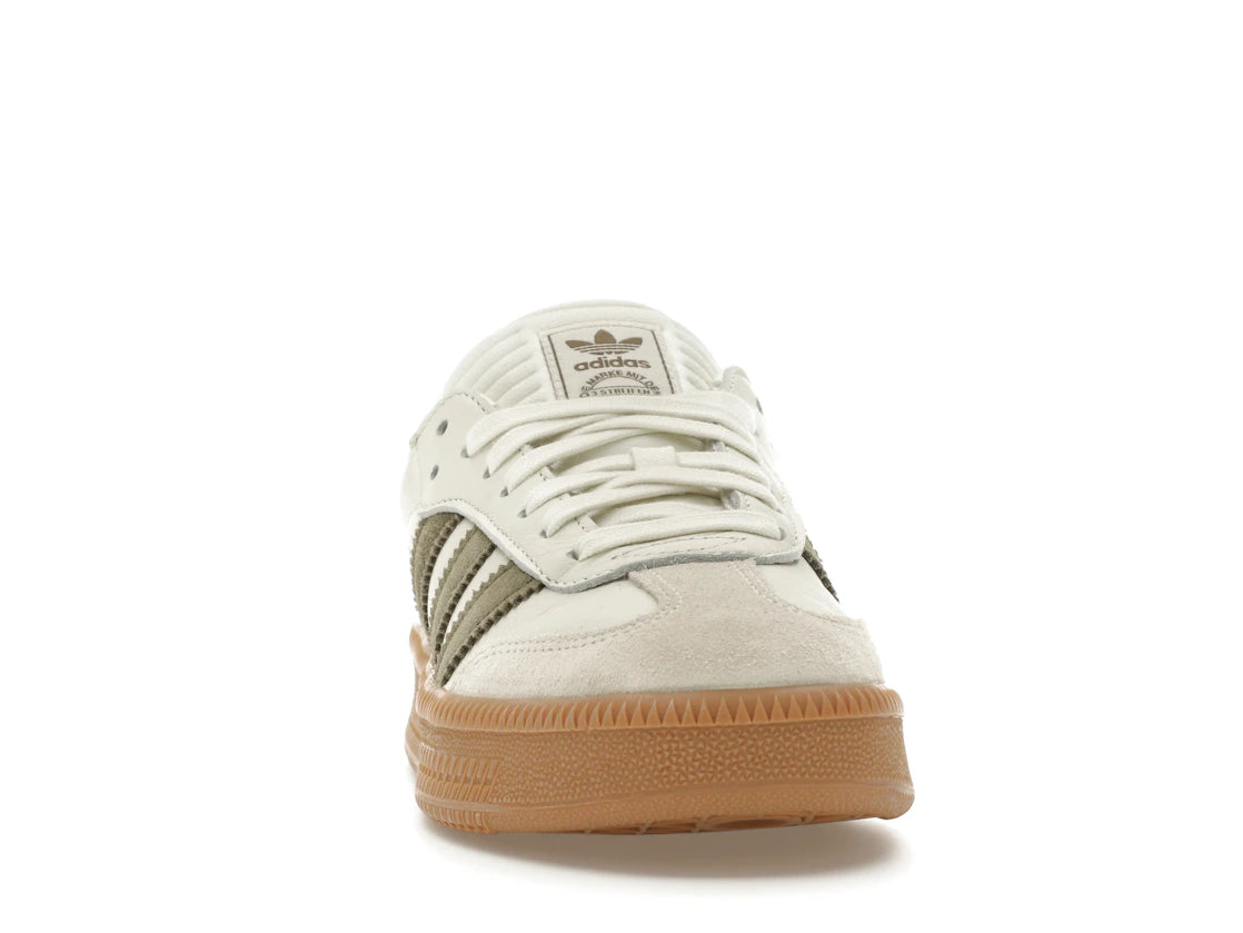 adidas Samba XLG Ivory Olive Strata - vue secondaire A