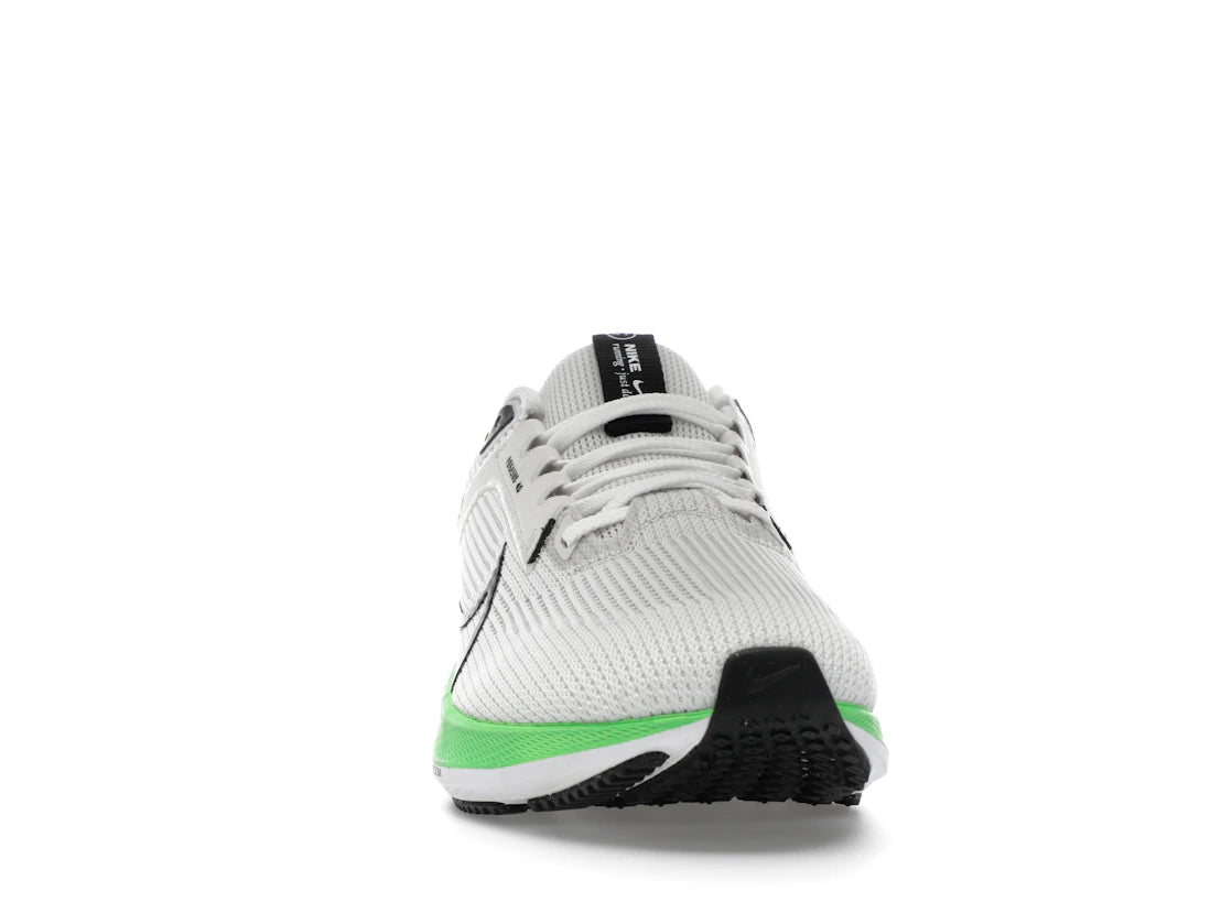 Nike Air Zoom Pegasus 40 Platinum Tint Green Strike - vue secondaire A