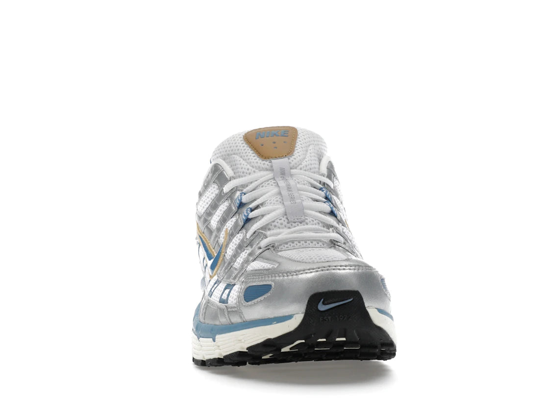 Nike P-6000 Metallic Silver Aegean Storm - vue secondaire A