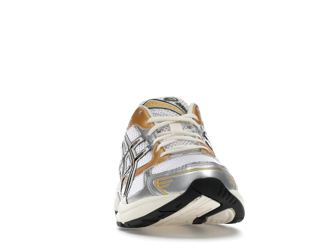 ASICS Gel-1130 Weiß Schwarz Gold - vue secondaire A
