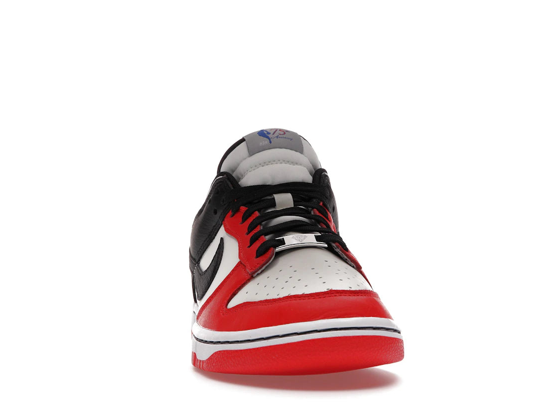 Nike Dunk Low EMB NBA 75th Anniversary Chicago - vue secondaire A