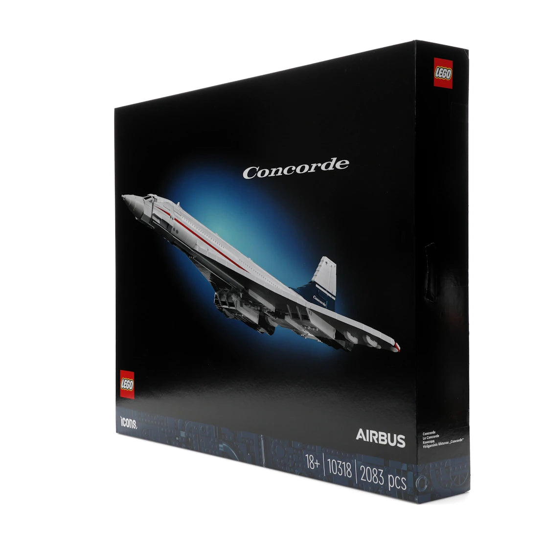 LEGO Icons Concorde Set 10318 - vue secondaire A