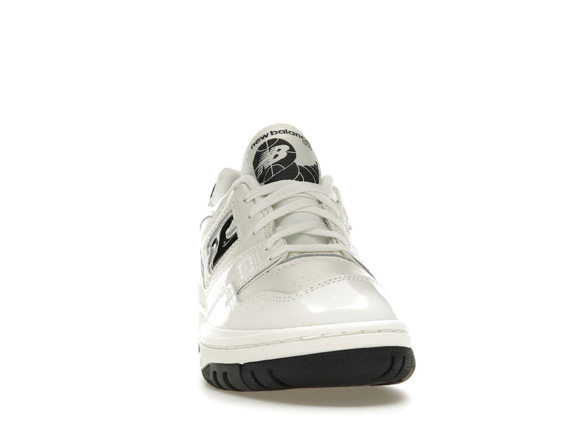New Balance 550 Sea Salt Black Patent - vue secondaire A