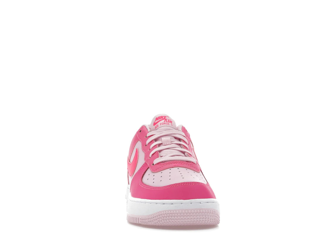 Nike Air Force 1 Low Pinksicle Pink Foam (GS) - vue secondaire A