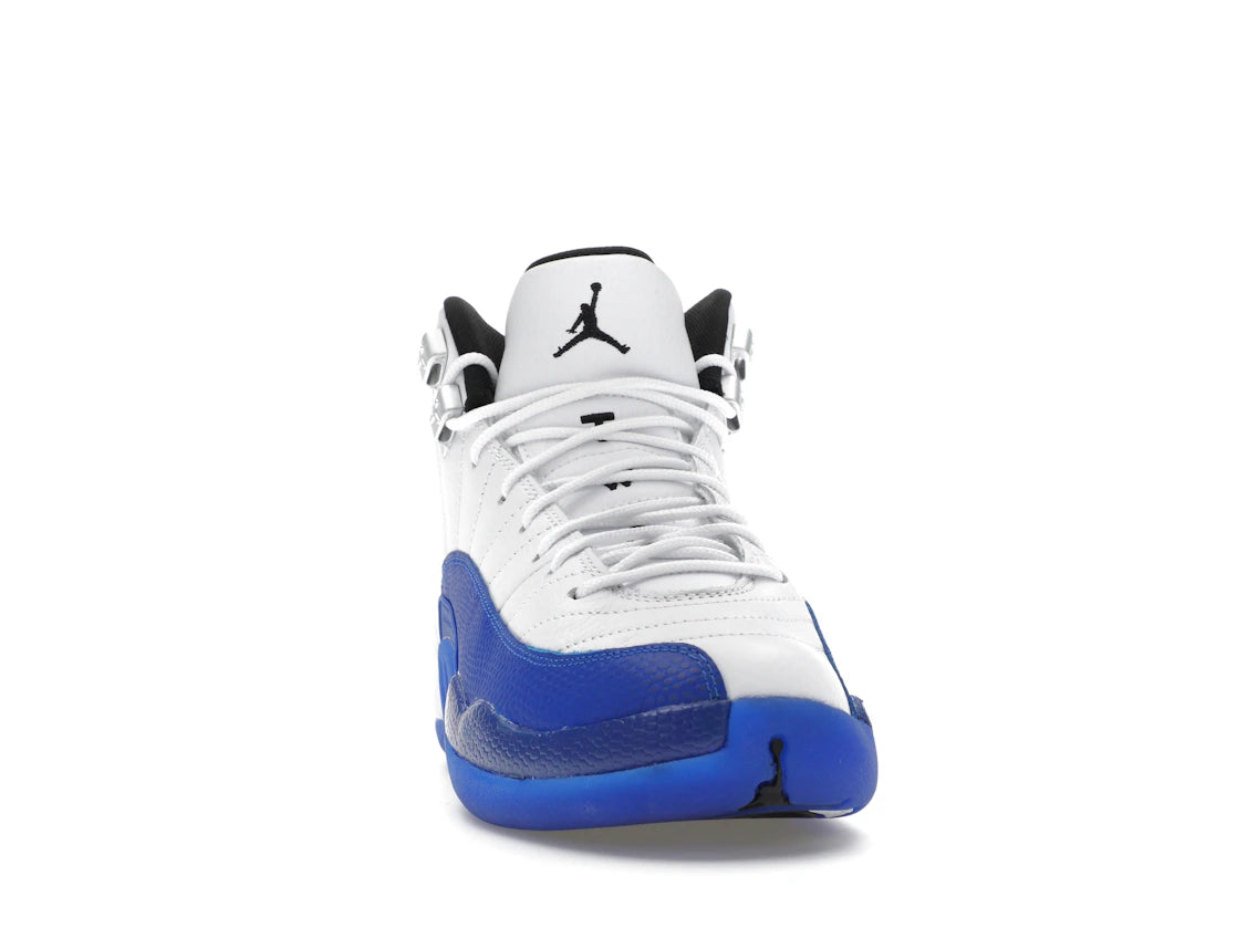 Jordan 12 Retro Blueberry (GS) - vue secondaire A