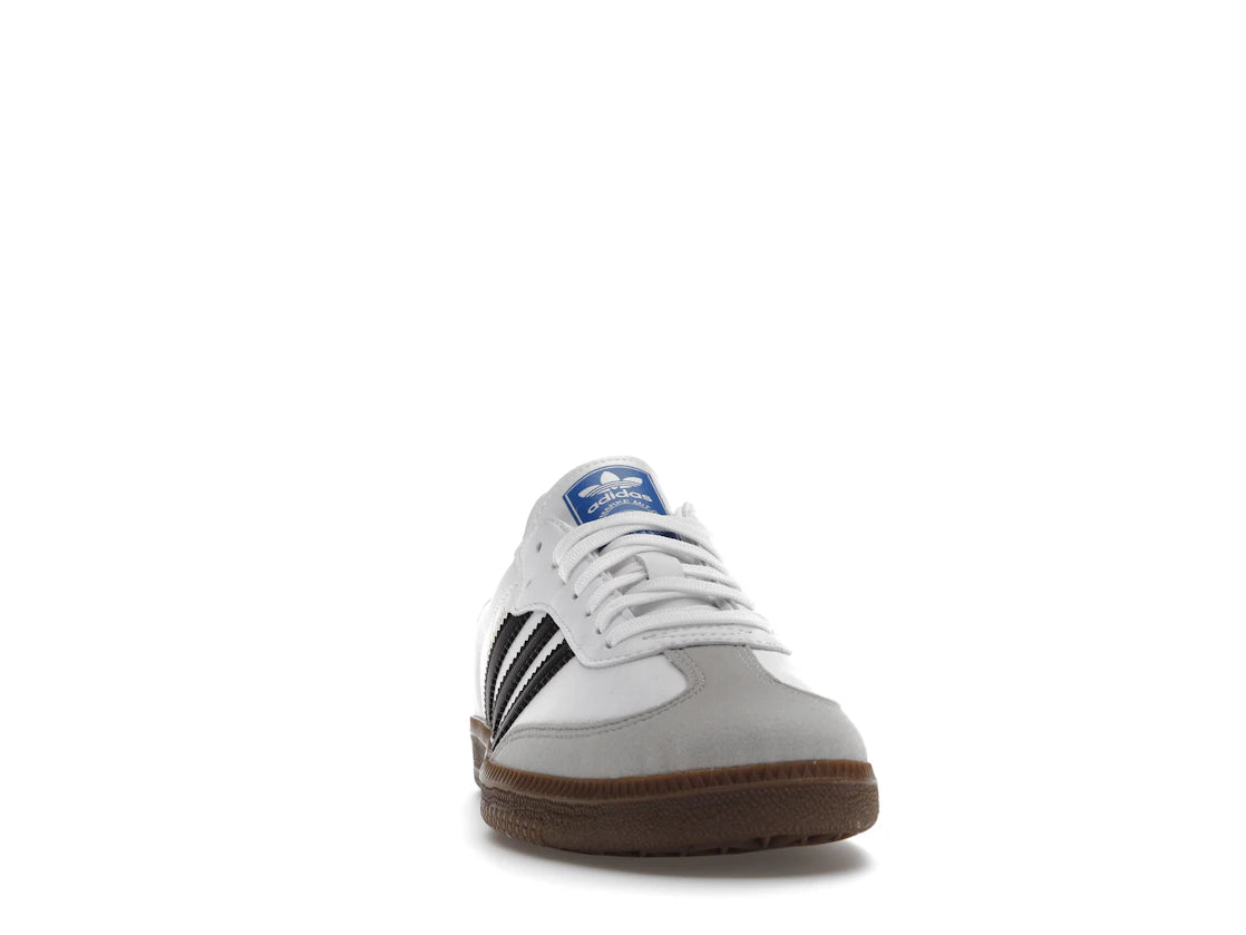 adidas Samba Vegan Weißer Gummi - vue secondaire A