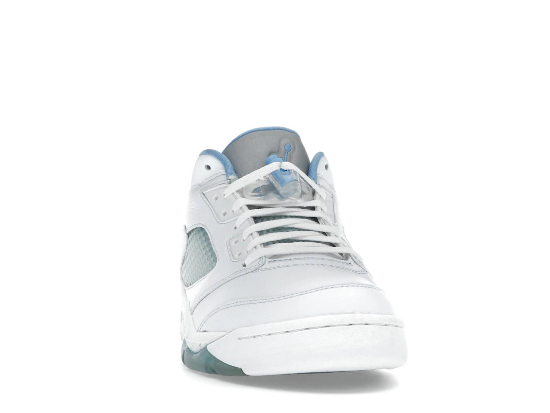 Jordan 5 Retro Low University Blue (Women's) - vue secondaire A