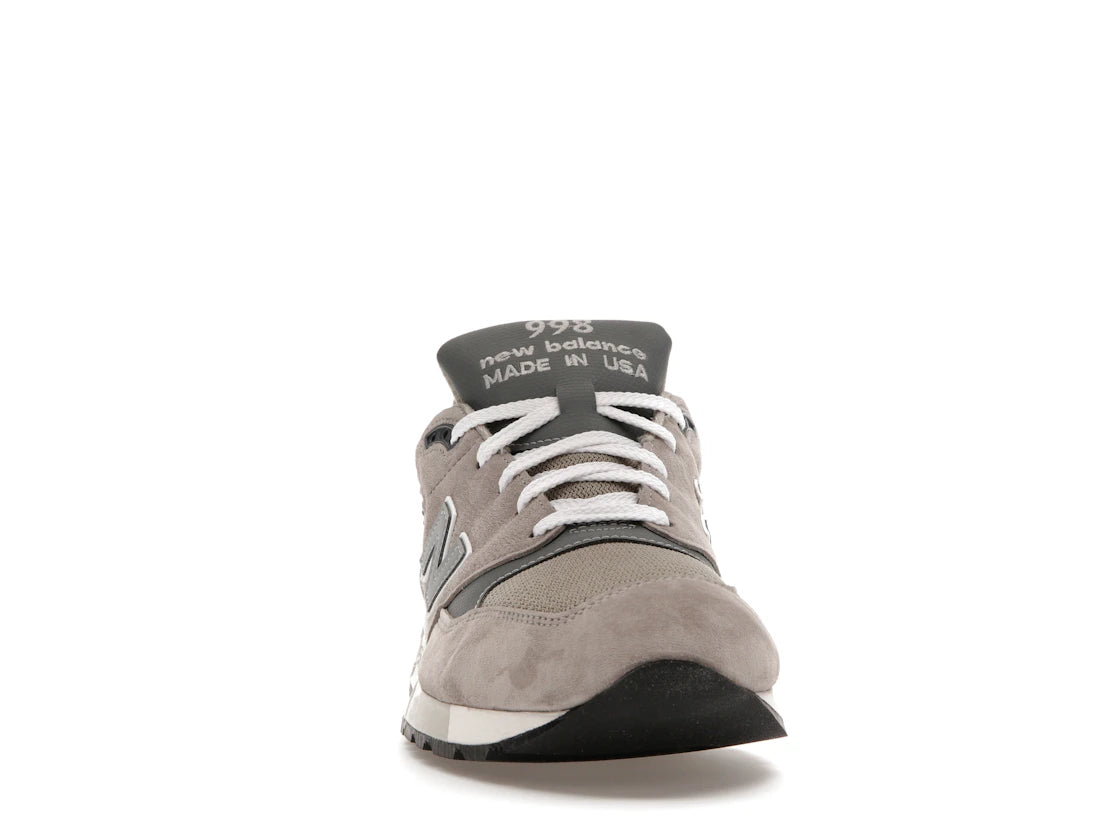 New Balance 998 Core MiUSA Grau Silber - vue secondaire A