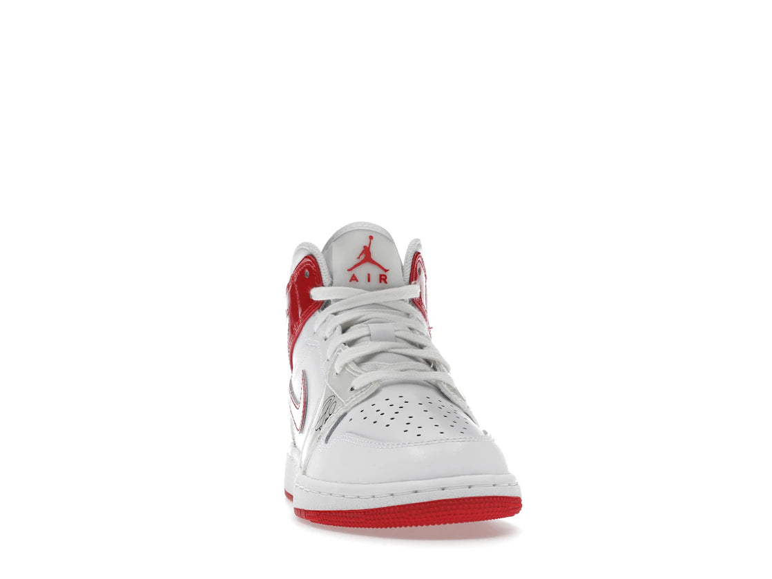 Jordan 1 Mid Rookie Season (GS) - vue secondaire A