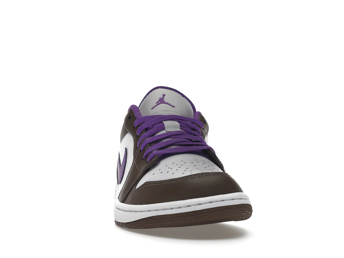 Jordan 1 Low Purple Mocha - vue secondaire A