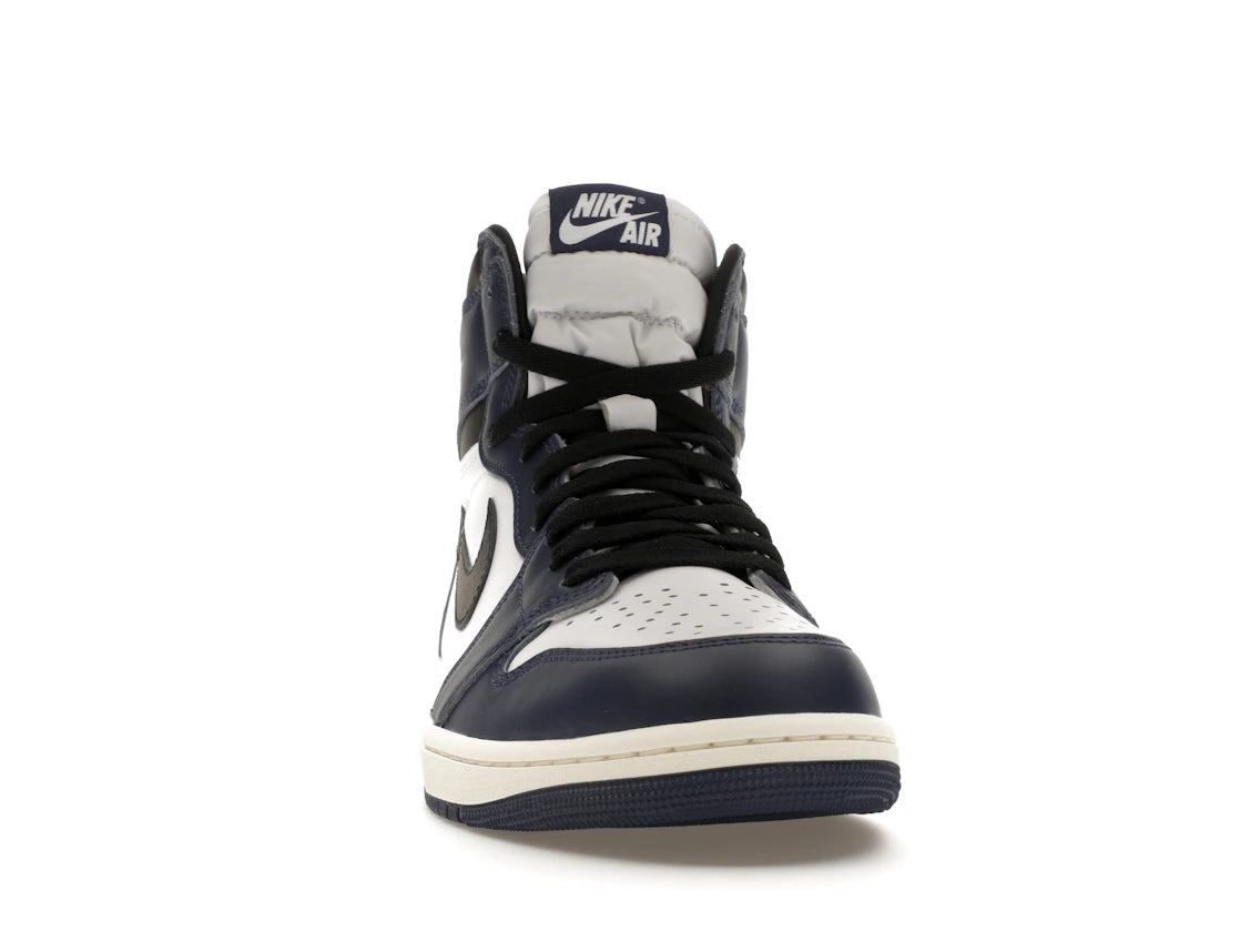 Jordan 1 Retro High OG Midnight Navy - vue secondaire A