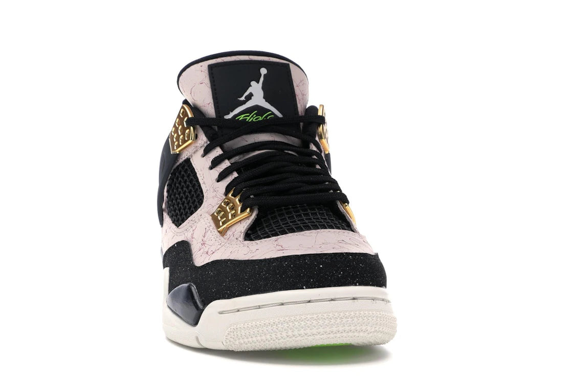 Jordan 4 Retro Silt Red Splatter (Damen) - vue secondaire A