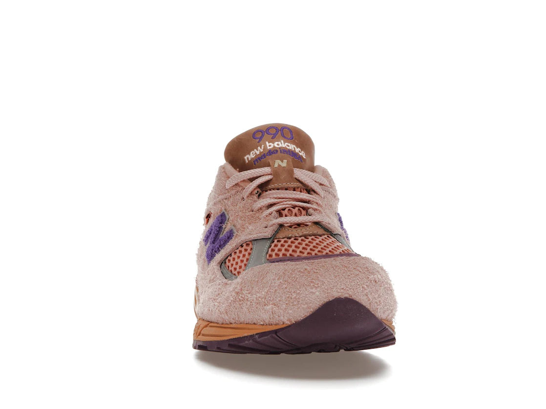 New Balance 990v2 Salehe Bembury Sand Be The Time - vue secondaire A