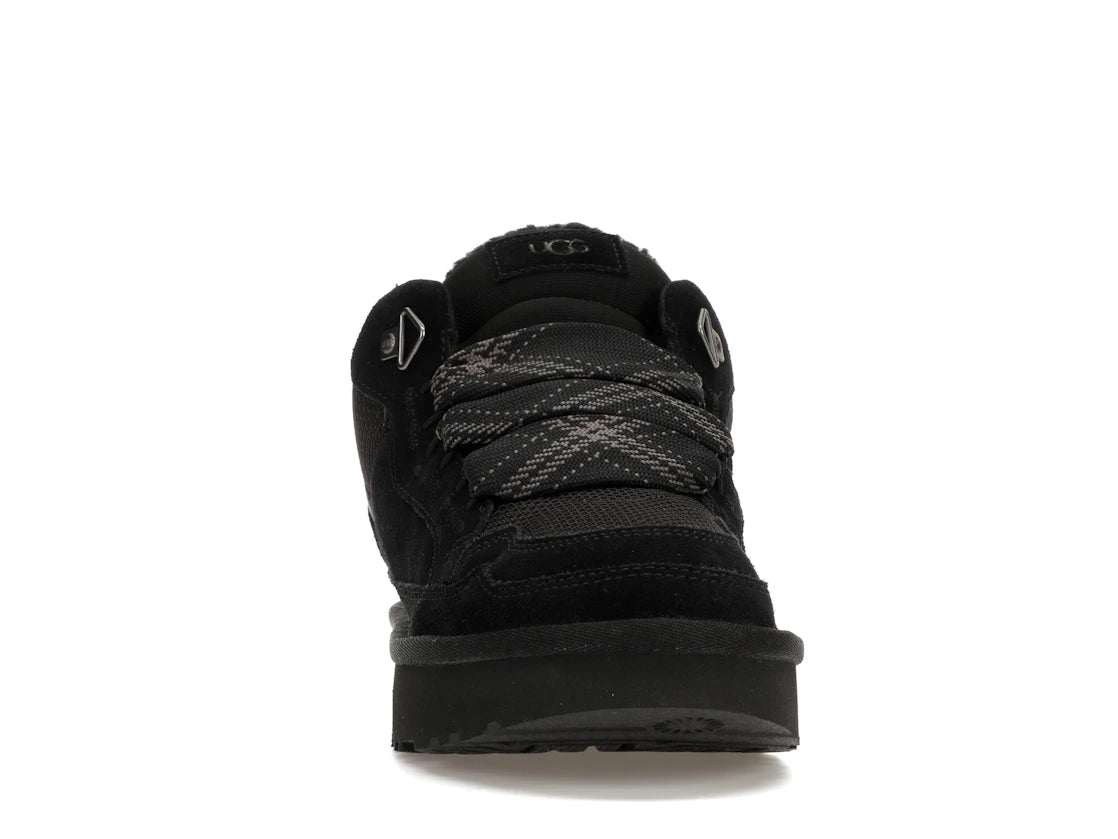 UGG Lowmel Black (Women's) - vue secondaire A
