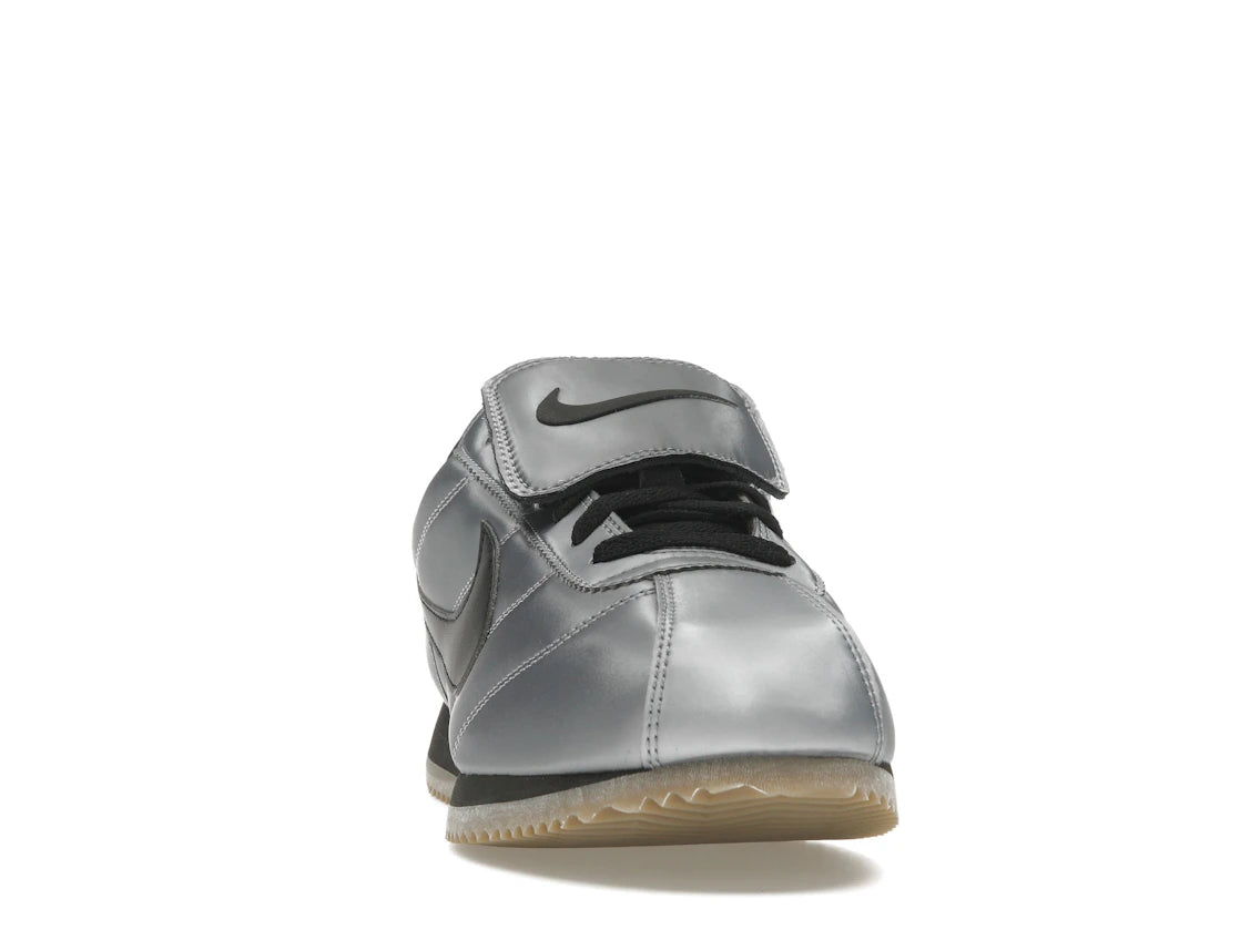 Nike Cortez SE Tiempo Pack Metallic Cool Grey - vue secondaire A