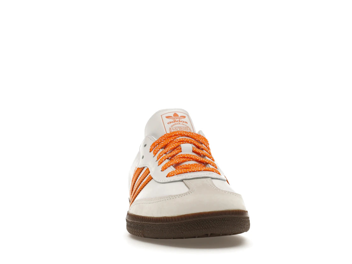 adidas Samba OG Cloud White Orange (Women's) - vue secondaire A