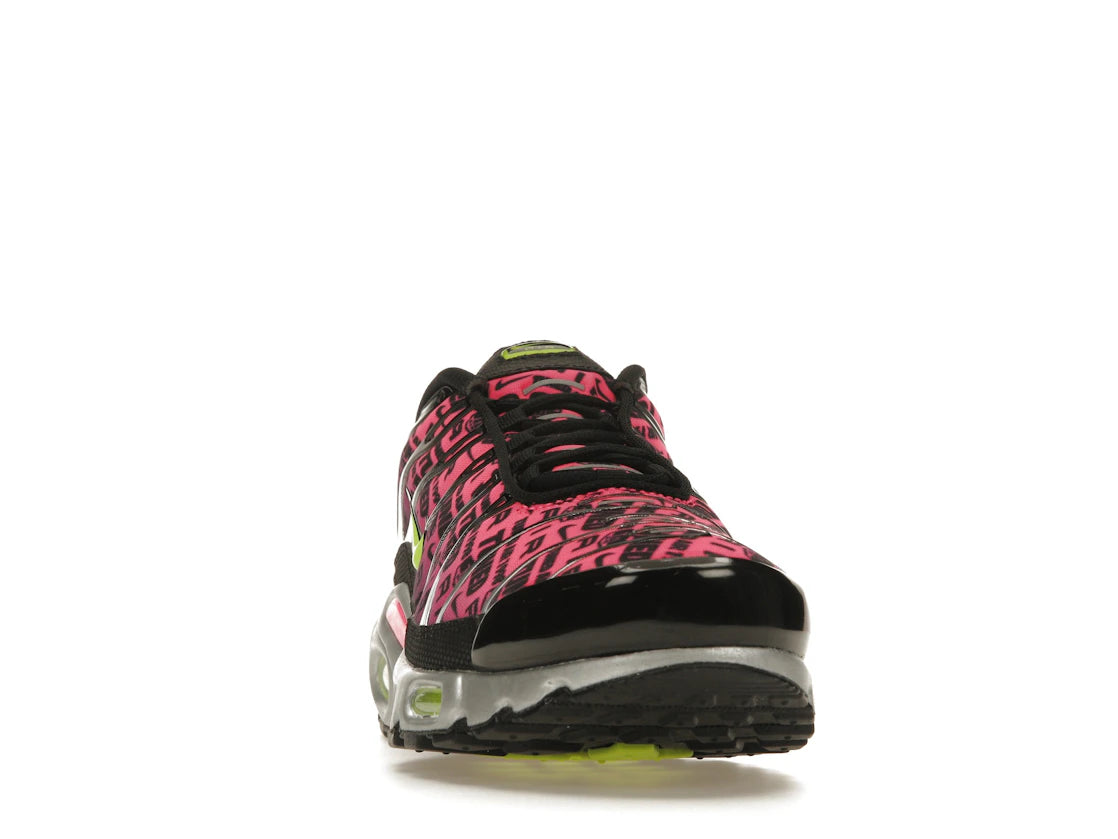 Nike Air Plus Mercurial XXV Hyper Pink and Volt - vue secondaire A