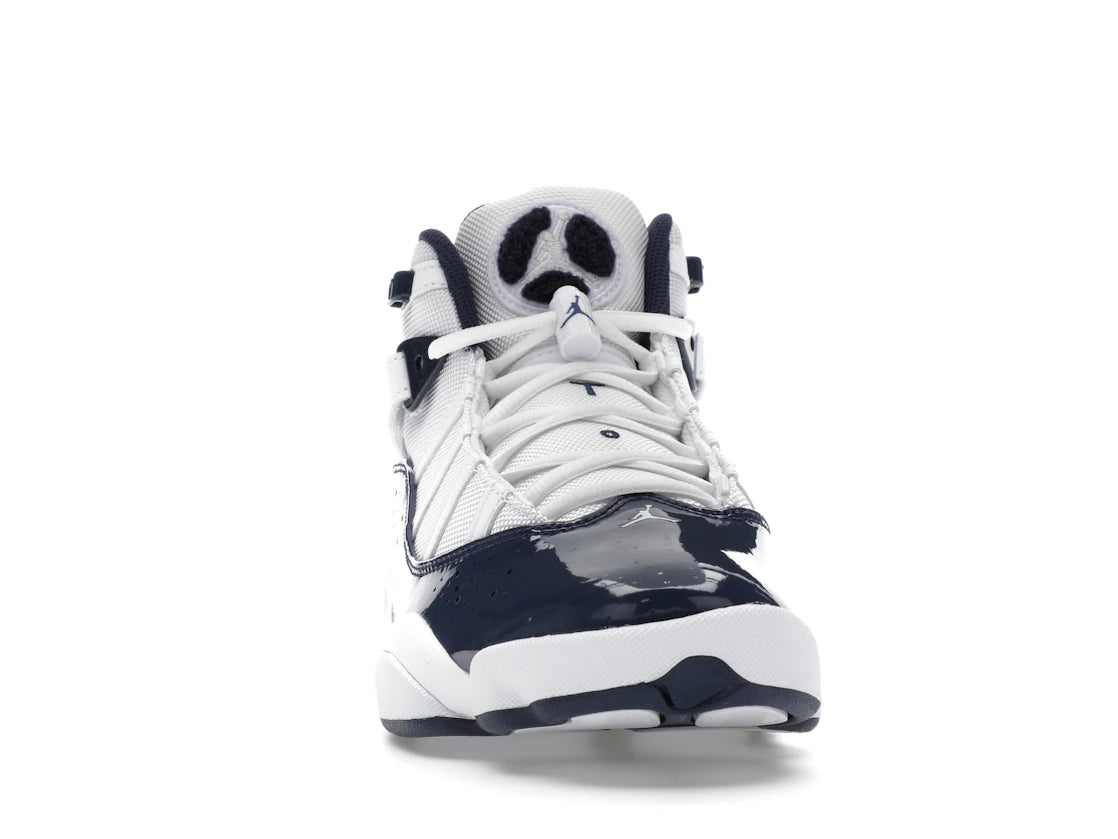 Jordan 6 Rings White Midnight Navy - vue secondaire A