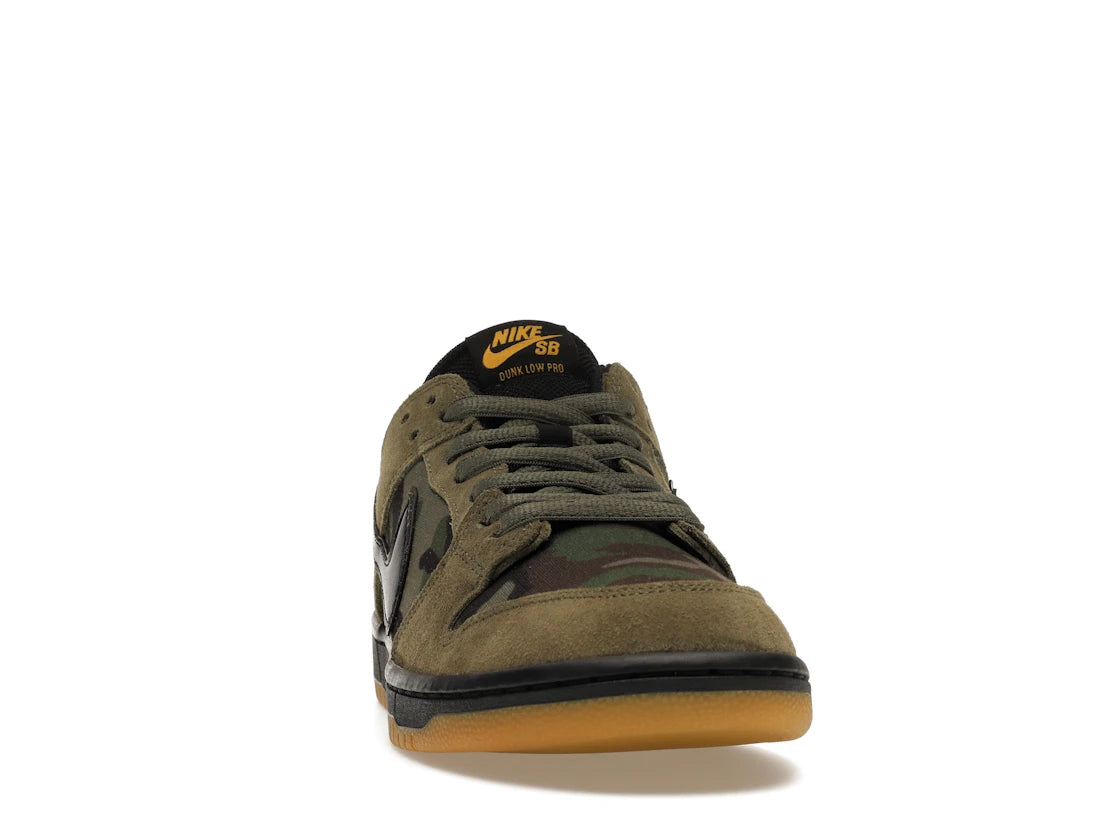 Nike SB Dunk Low Skate Camo - vue secondaire A