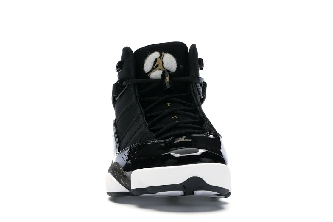 Jordan 6 Rings Black Metallic Gold White - vue secondaire A