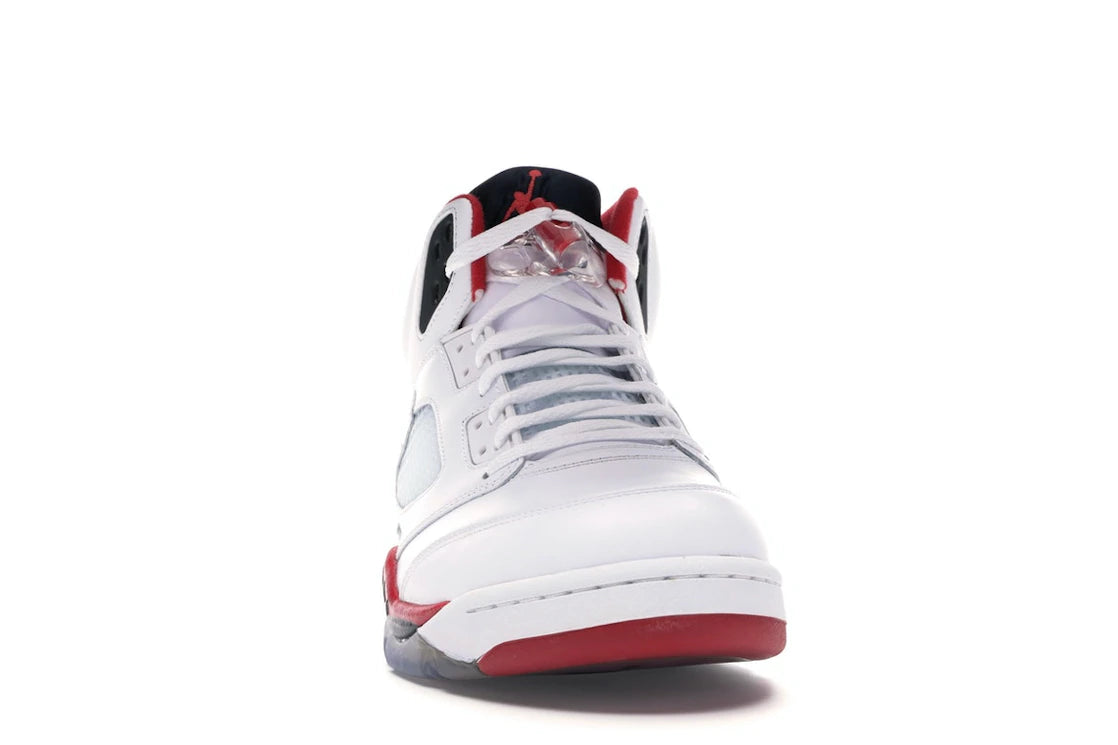 Jordan 5 Retro Fire Red Black Tongue (2013) - vue secondaire A