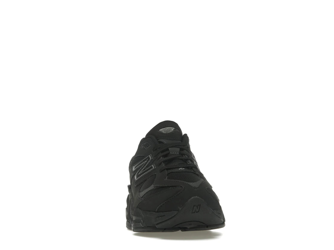 New Balance 9060 Black Cement (GS) - vue secondaire A
