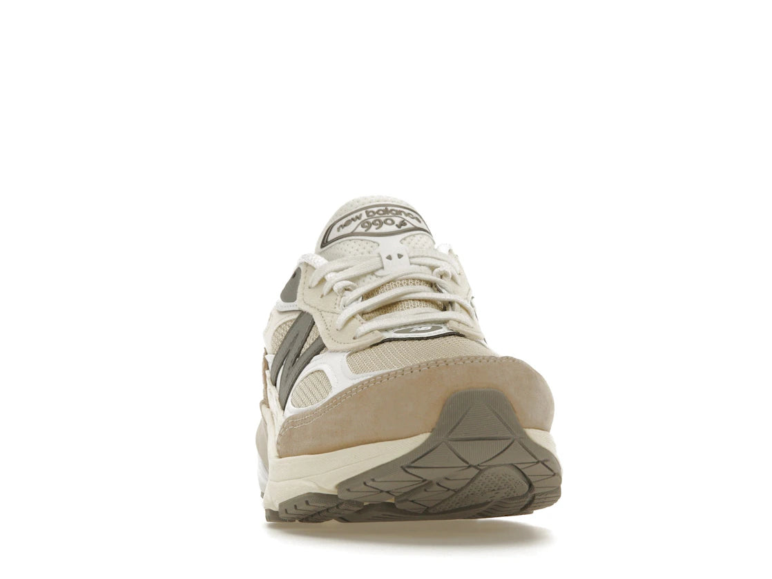 New Balance 990v6 MiUSA Creme - vue secondaire A
