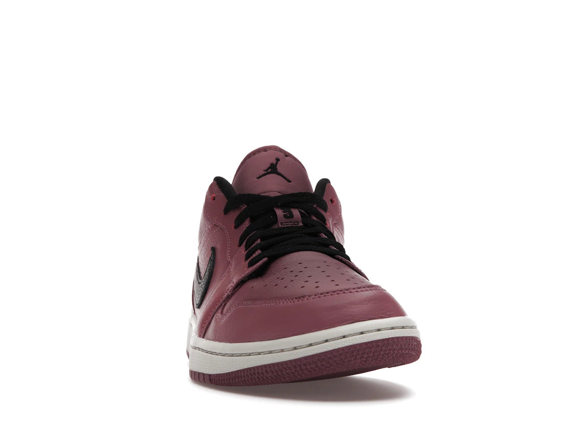Jordan 1 Low Mulberry (Women's) - vue secondaire A
