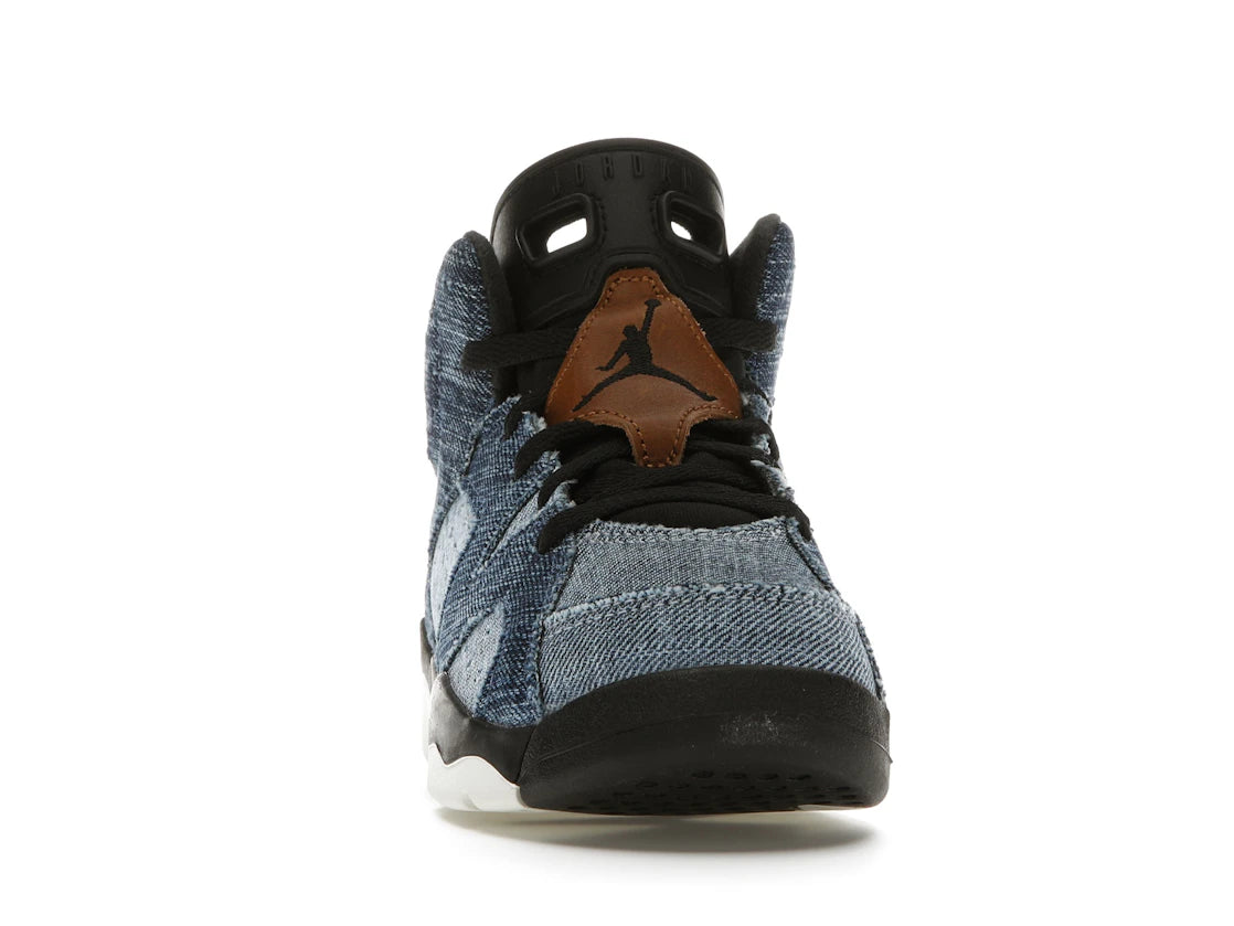 Jordan 6 Retro Washed Denim (PS) - vue secondaire A