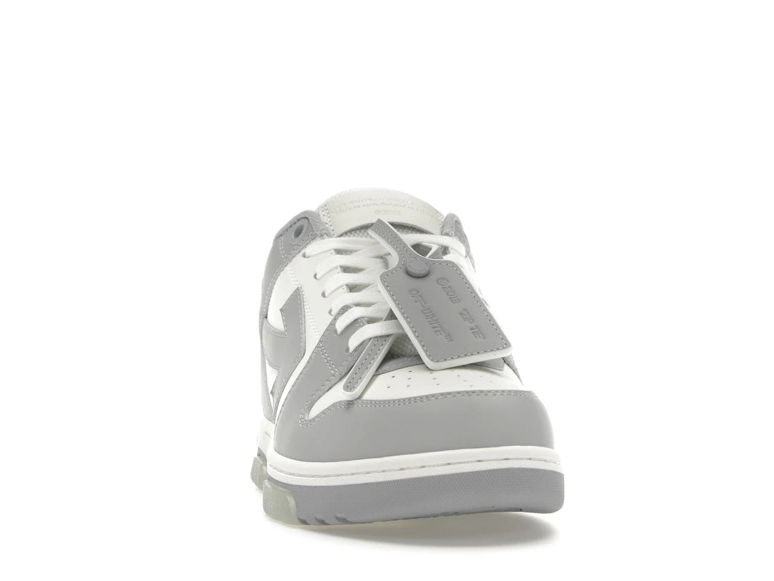OFF-WHITE Out Of Office Low Grey White Off-White Heel Tab - vue secondaire A