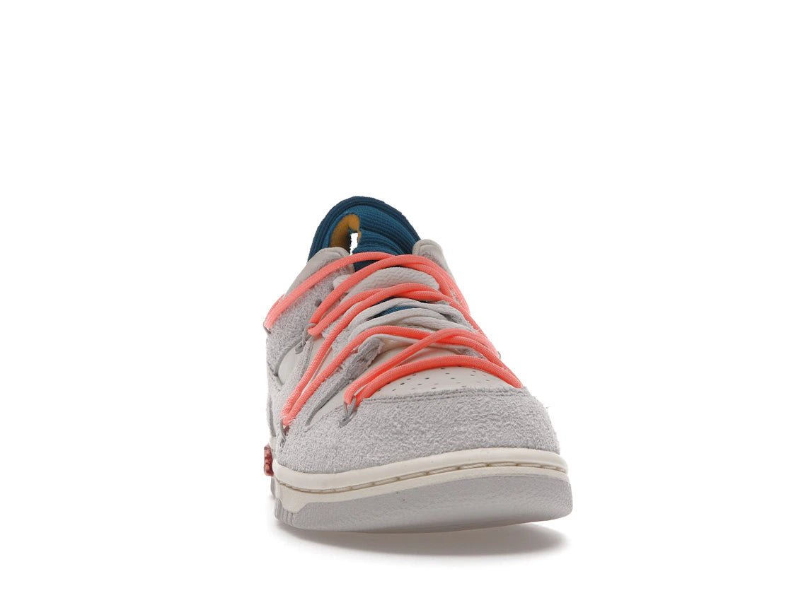 Nike Dunk Low Off-White Lot 19 - vue secondaire A