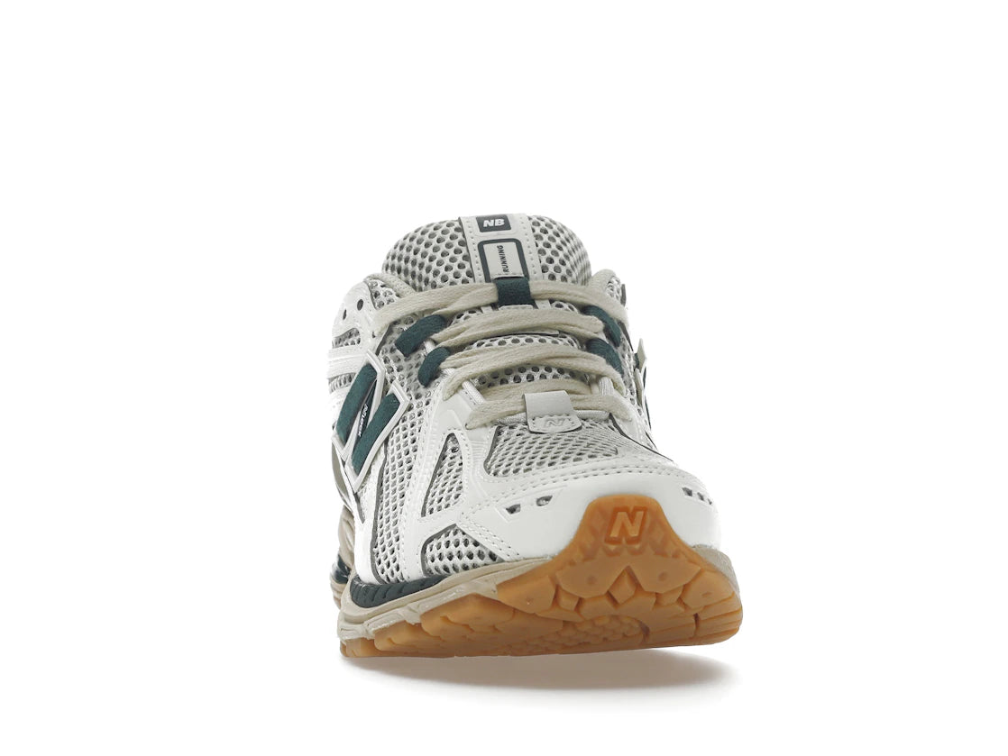 New Balance 1906R White Green Cream - vue secondaire A