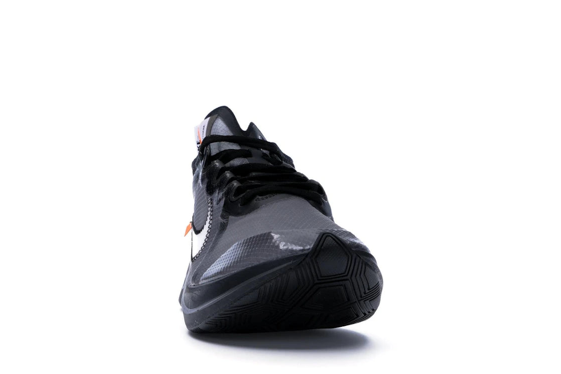 Nike Zoom Fly Off-White Black Silver - vue secondaire A