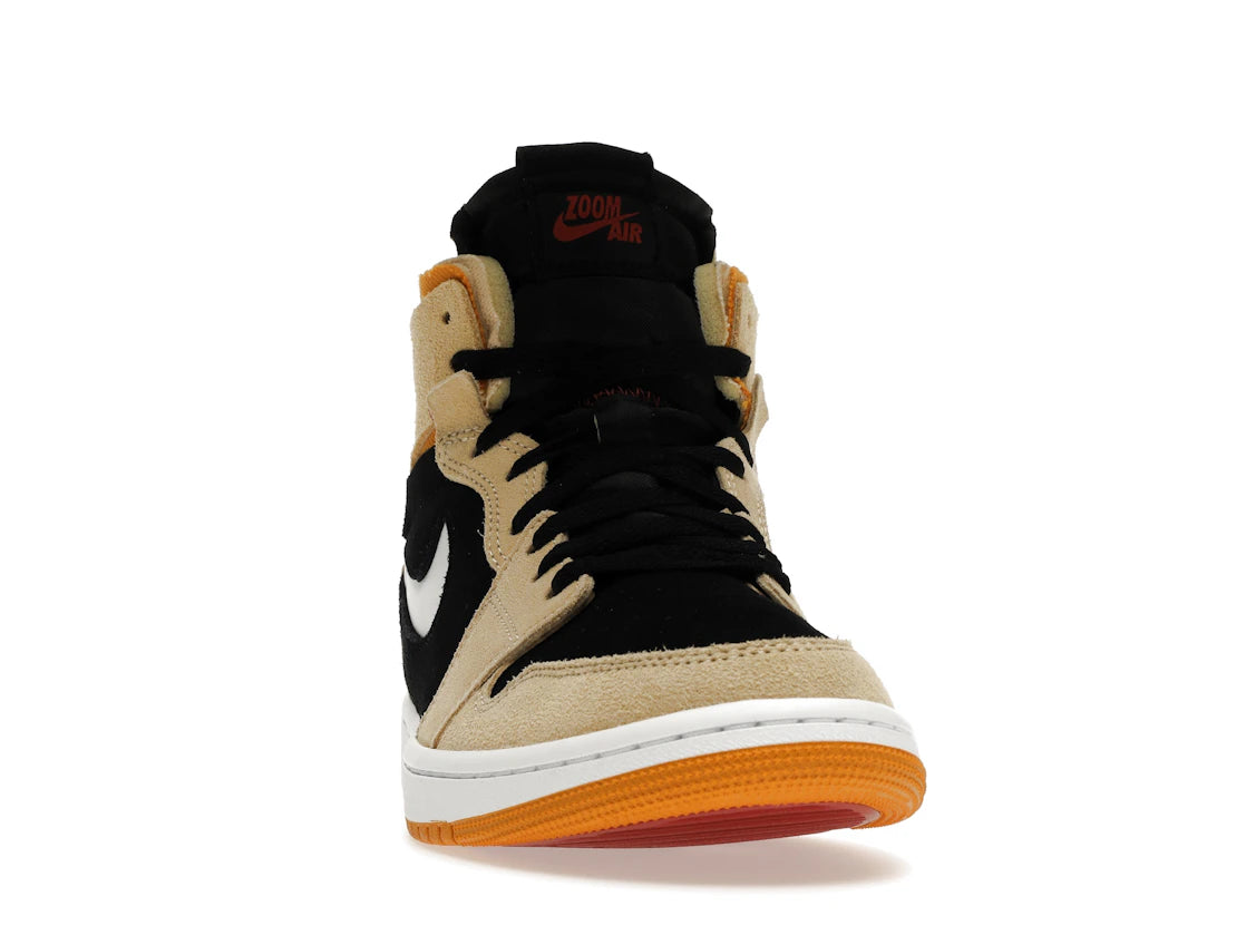 Jordan 1 High Zoom Air CMFT Pumpkin Spice - vue secondaire A