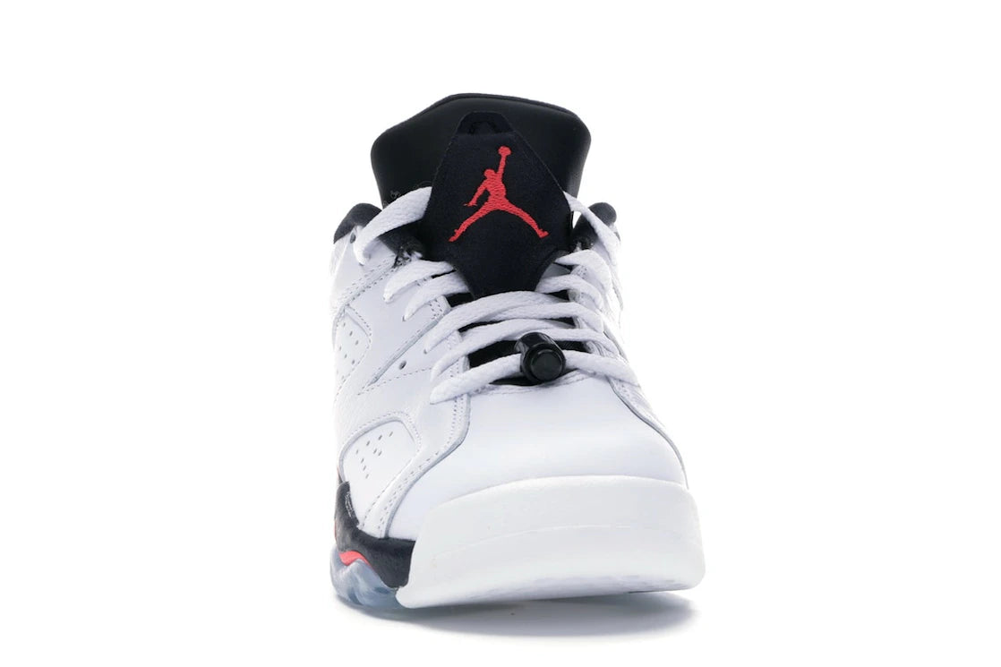 Jordan 6 Retro Low White Infrared 23 Black (GS) - vue secondaire A