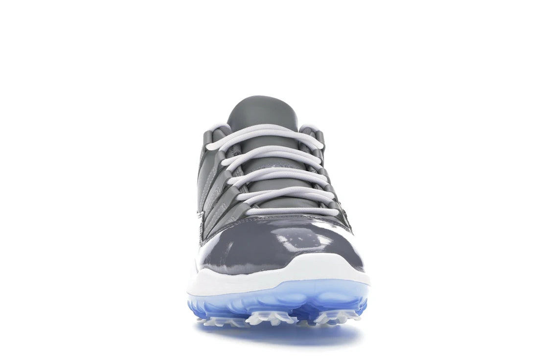 Jordan 11 Retro Low Golf Cool Grey - vue secondaire A