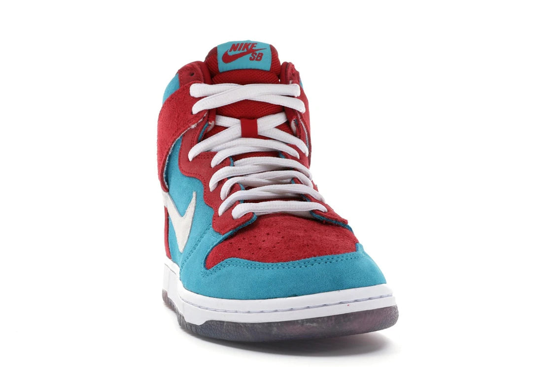 Nike SB Dunk High Bloody Gums - vue secondaire A
