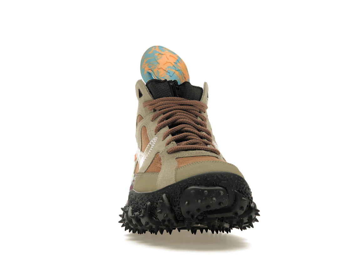 Nike Air Terra Forma Off-White Archaeo Brown - vue secondaire A