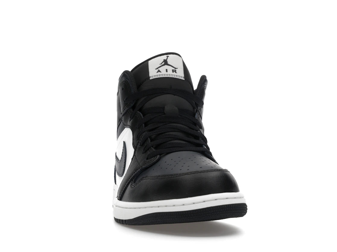Jordan 1 Mid Off Noir Toe - vue secondaire A